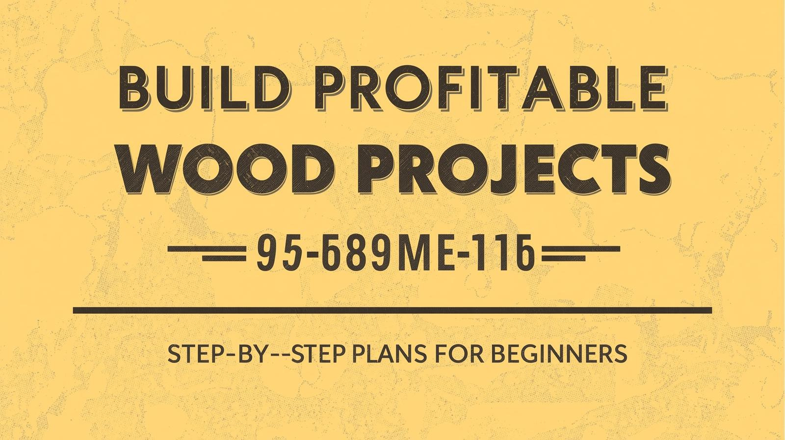 Beginner woodworking project blueprint plans displayed on laptop screen